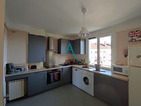 Location appartement 2 pièces, 52.00m², Le Havre - Photo 4