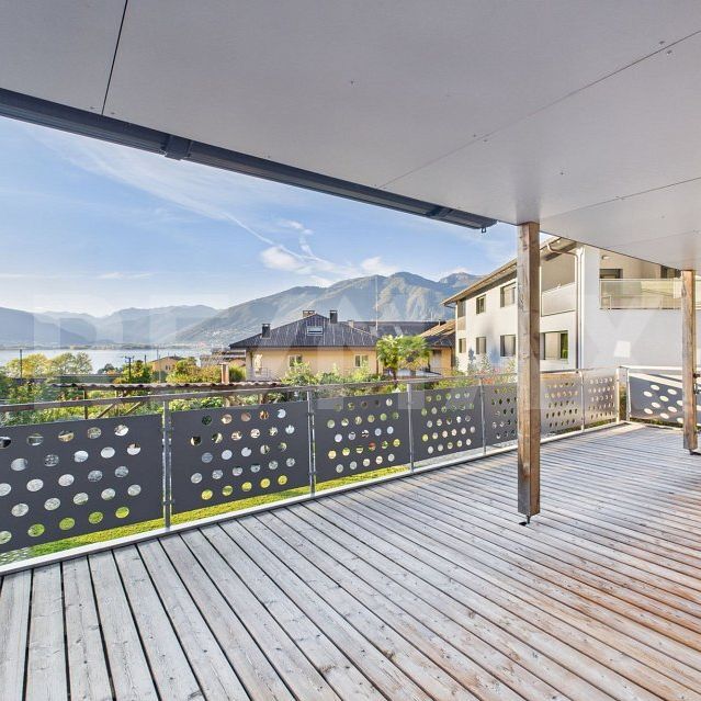 3 Zimmerwohnung mit Seeblick und Swimming Pool - Photo 1