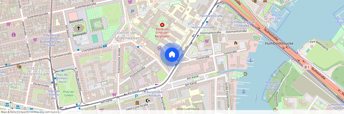 14467 Brandenburg - Potsdam