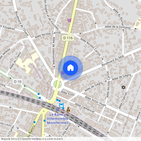 93340, Le Raincy