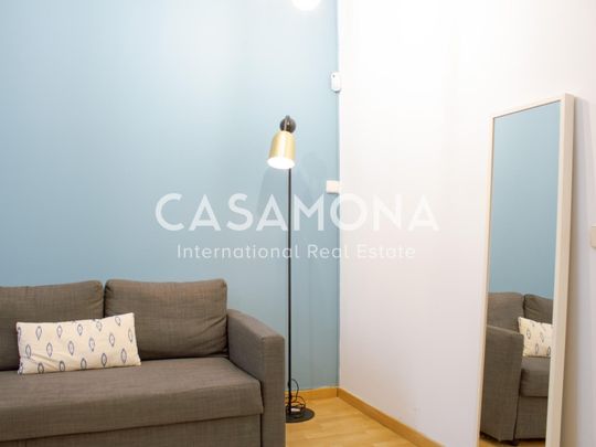 Cozy 2-Bedroom with Terrace in Central Gótico - Photo 1