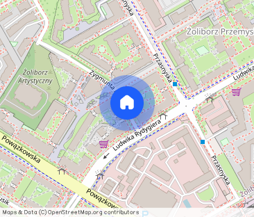 Dwupoziomowy apartament z panoramą Warszawy - Фото 1