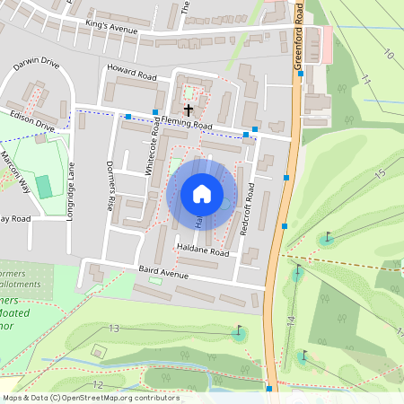 Haldane Road, Southall, UB1