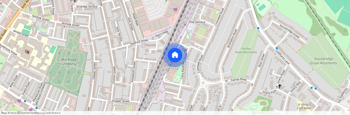 Clara Rackham Street, Cambridge, CB1