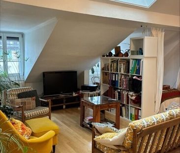Appartement mansardé 4 pièces - Plainpalais - Photo 1