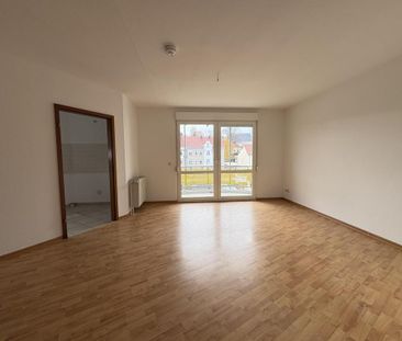 Gemütliche Zweiraumwohnung mit Balkon in Zwickau - Foto 1