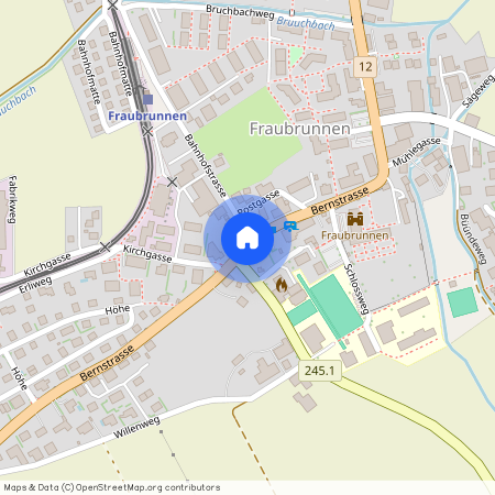 zone, 3312 Fraubrunnen