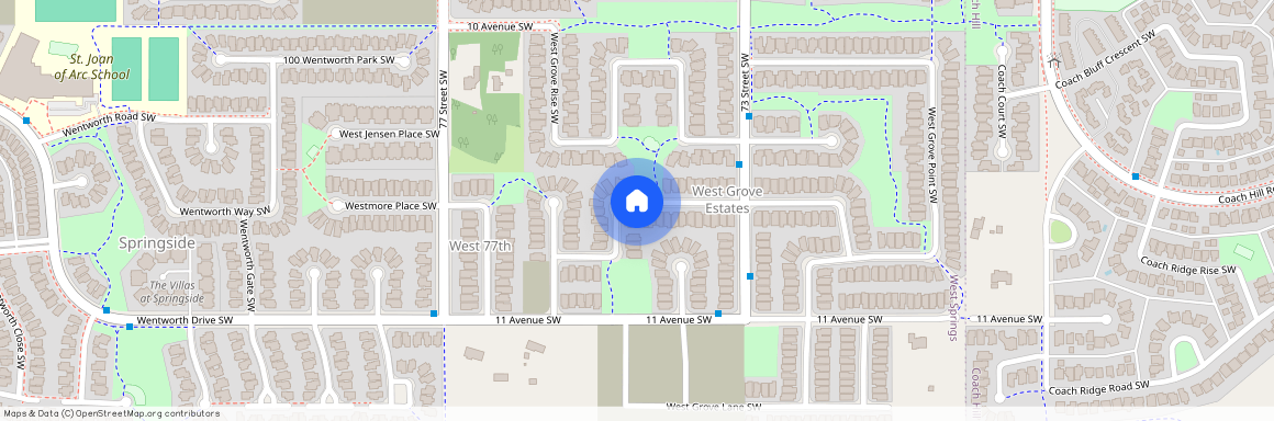 153 West Grove Way Southwest, T3H 4B4, Calgary