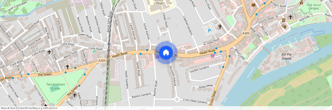 Heath Road Twickenham TW1, Twickenham, TW1