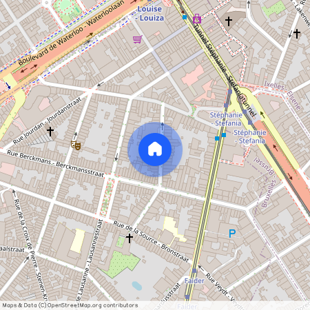 Rue Capouillet, 31, 1060, Saint-Gilles