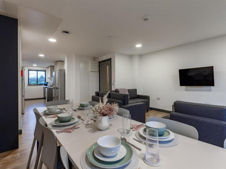 1 bedroom in a flat share to rent - Photo 4