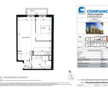 Appartement T2 Le Blanc-Mesnil à louer - Photo 4