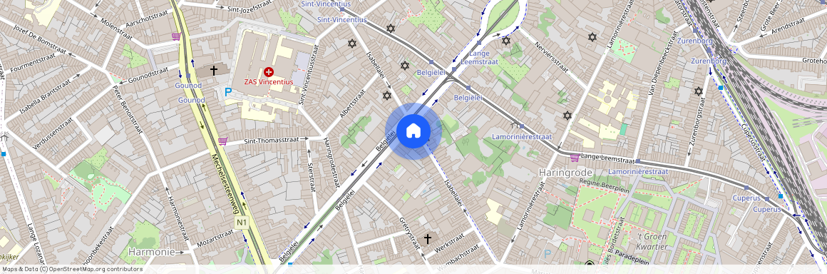 Isabellalei, 52, 201, 2018, Antwerpen