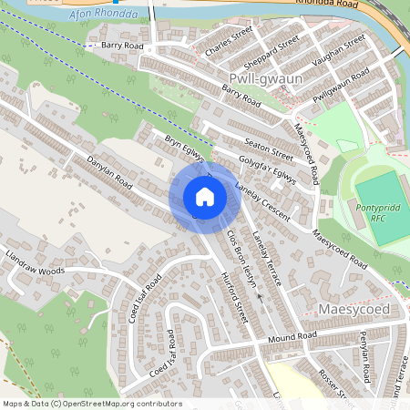 Quarry Road, Pontypridd