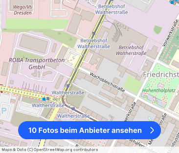 Sonnige 2-Raum-Wohnung am Klinikum Dresden-Friedrichstadt mit PKW S... - Foto 1