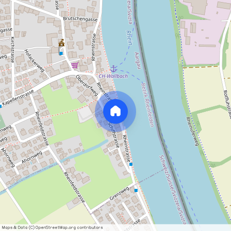 4323, Wallbach, Rheinstrasse, 13