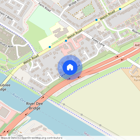 Claremont Avenue, Deeside, Garden City