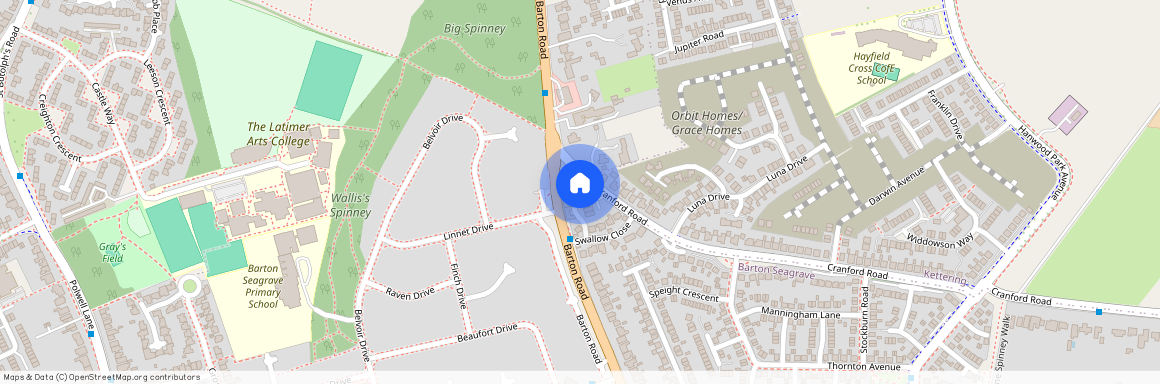 Cranford Road, Barton Seagrave, Kettering