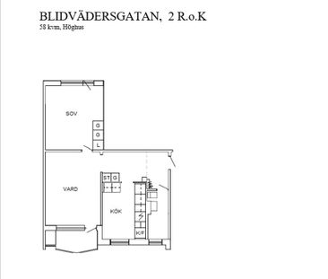 Blidvädersgatan, Göteborg - Foto 2