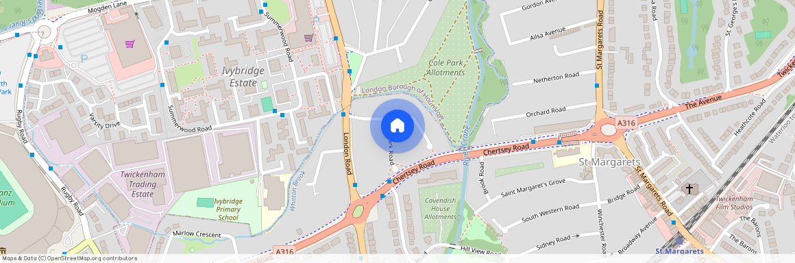 Cole Park Road Twickenham TW1