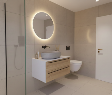 Neubauwohnung | 2 Zimmer | 54 m² | Erdgeschoss & Terrasse - Foto 1