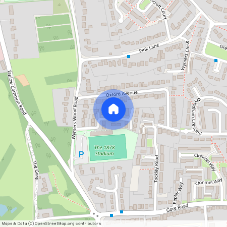 Willow Wood Close, Burnham
