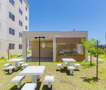 Apartamento com 2 quartos e 41m² para alugar em Mato Grande, Canoas. - Foto 3