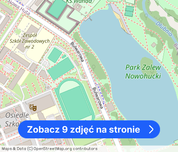 Dwupokojowe mieszkanie os. sportowe bulwarowa - Zdjęcie 1