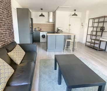 LOCATION - T2 meublé et équipé - Balcon - Parking - 620€ - Photo 2
