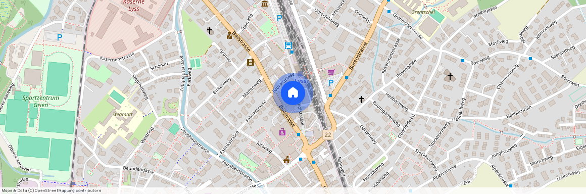 Bahnhofstrasse 9, 3250, Lyss