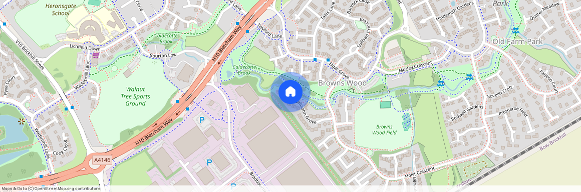 26 Mendelssohn Grove, Browns Wood, Buckinghamshire, MK7 8DH, Milton Keynes