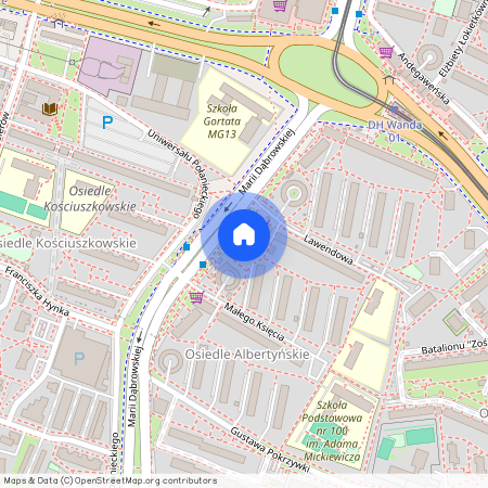 Mieszkanie Kraków, Bieńczyce ul. os. Albertyńskie