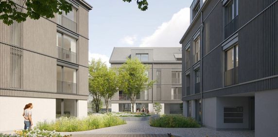 4.5-room new construction apartment, development "Wohnpark Oberdorf" - Photo 2