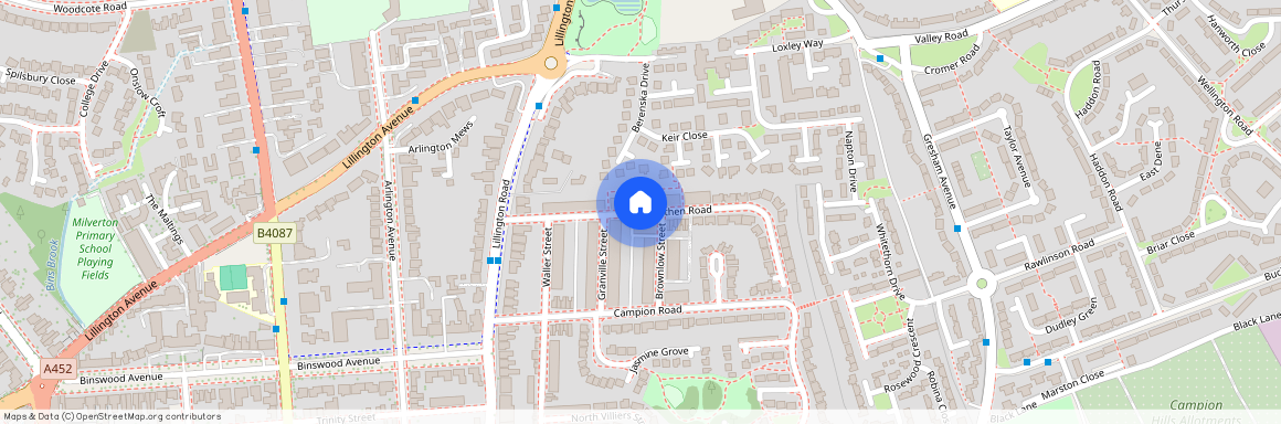 Wathen Road, Leamington Spa CV32