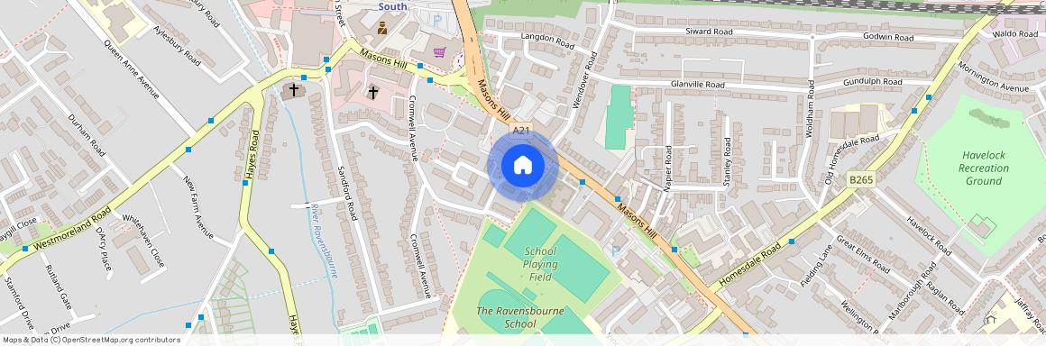 Sparkes Close, Bromley, BR2