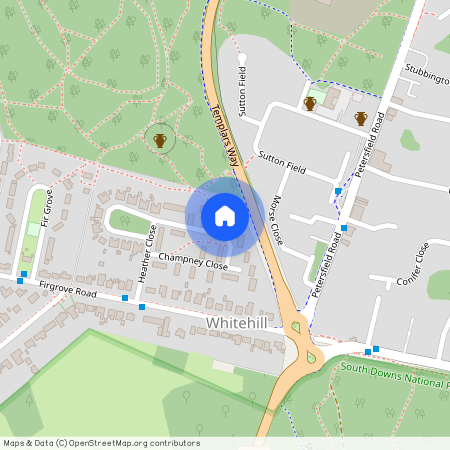 Champney Close, Whitehill, Bordon, Hampshire