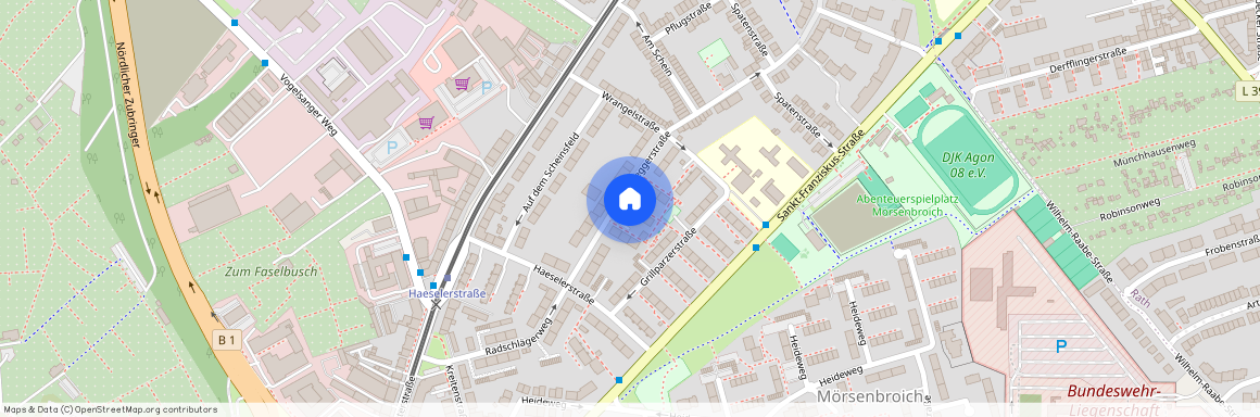 Roseggerstraße 13, 40470 Düsseldorf - Rath