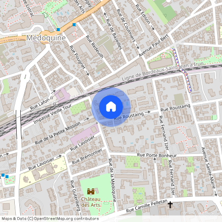 163 rue Roustaing, 33400, Talence