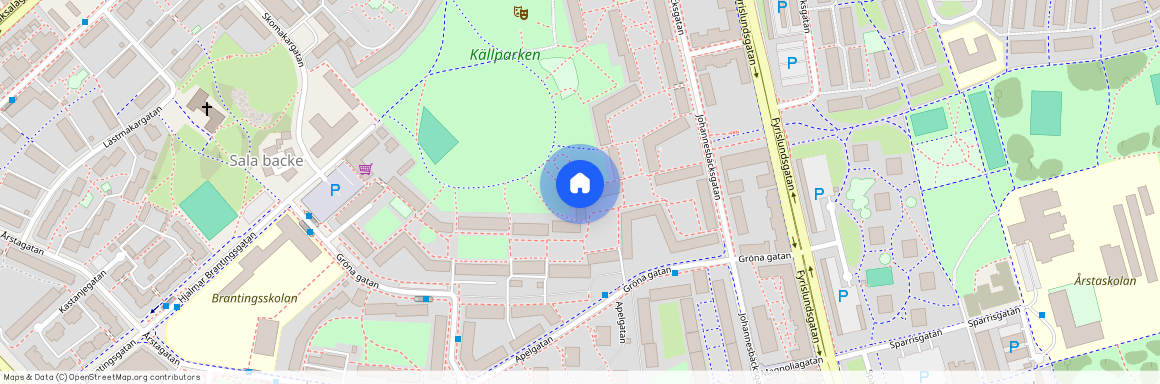 Gröna Gatan 22 B, 75436, Uppsala