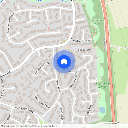 Croxon Rise, Shropshire SY11