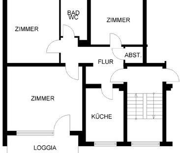 Wohnung in Herne-Baukau mit Balkon - Photo 2