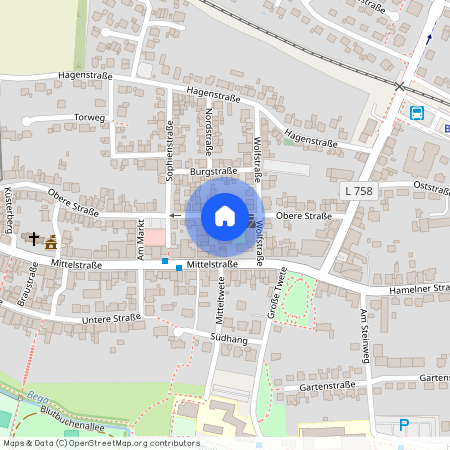 Mittelstraße 14 d, 32683, Barntrup