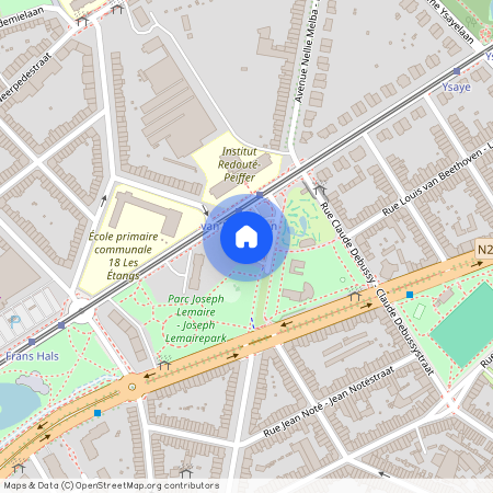 Avenue Guillaume Stassart 115 3, 1070 Anderlecht