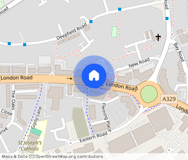 The Braccans, London Road, Bracknell, RG12 - Photo 1