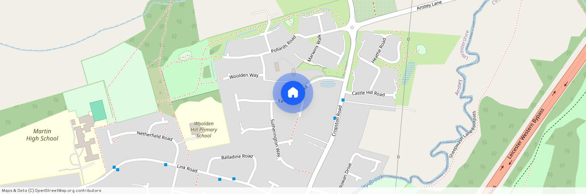 Fairhaven Road, Leicester, LE7