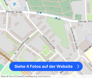 Wohnen im sanierten Altbau in Zeitz „Gutenbergstraße“ - Foto 1