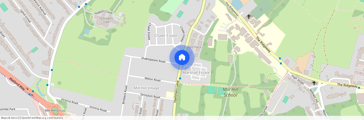 Hammers Lane, Mill Hill, NW7