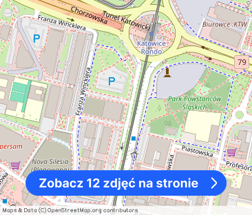 M4 na wynajem od zaraz Katowice Śródmieście - Zdjęcie 1