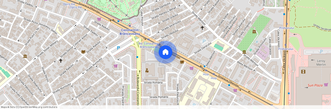 Bucuresti-Ilfov, Bucuresti