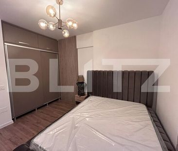 Apartament cu 2 camere, 44 mp, prima inchiriere, bloc nou, zona Brazda lui Novac - Fotografie 4